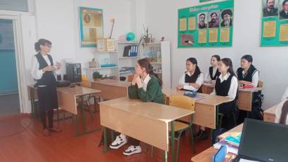 "Тіл- ұлттың жаны" интеллектуалдық ойын